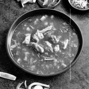 Amritsari style chicken soup