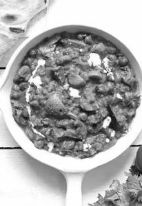 Baby corn mushroom masala
