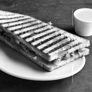 Veggie delight grilled sandwich