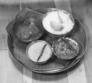 Rui Kalia Mini Thali