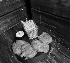 Chicken Schnitzel [4 Pieces]