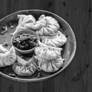 Paneer steam momo