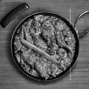 Chicken Chilli (Dry)