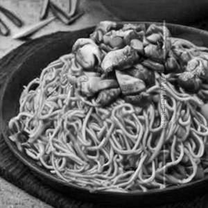 Chicken Mushroom Noodle
