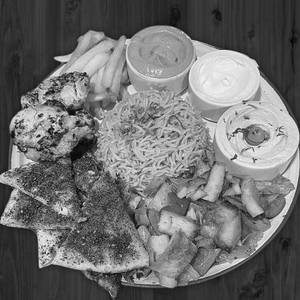 Lebanese combo non veg [served for 2]