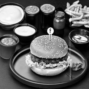 Spicy burger non veg                                                                                                                                