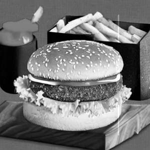 Mix veg burger                                                                                                                            
