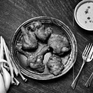Garlic chicken