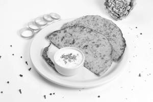 Alloo Pyaaz Stuffed Paratha/Kulcha