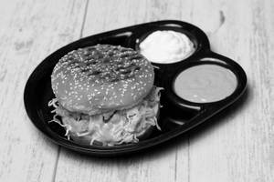 Spicy Grilled Chicken Burger