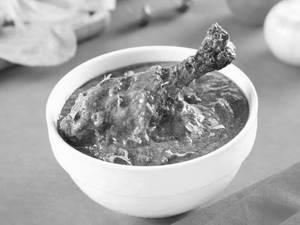 Green Chicken Masala
