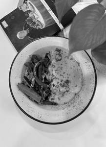 Sauteed Veggies with Mushroom Sauce & Paneer