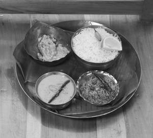 Shorshe Ilish Mini Thali