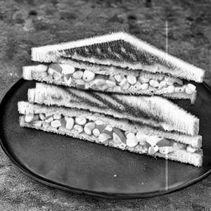 Veg Cheese Corn Sandwich