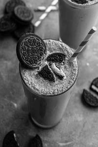 Oreo Milkshake
