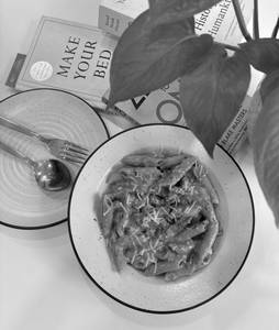 Penne Pesto Pasta (Gluten Free)