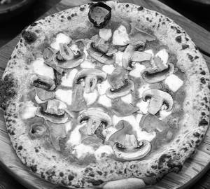 Mushroom Pizza
