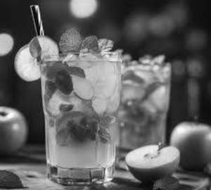 Green Apple Mojito