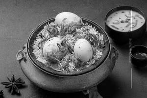 Double Egg Biryani