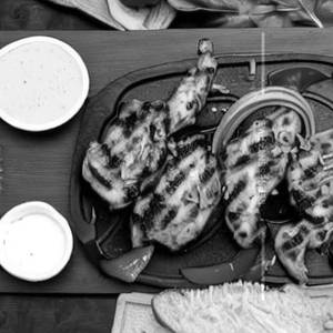Grilled Garlic Chicken