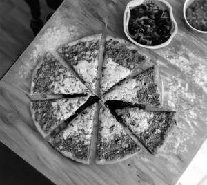 Chicken Kheema Pizza