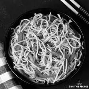 Noodles with  mix