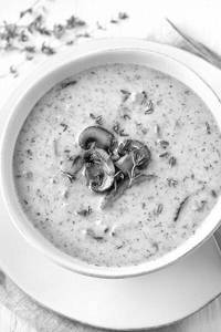 Cream Of Mushroom Soup