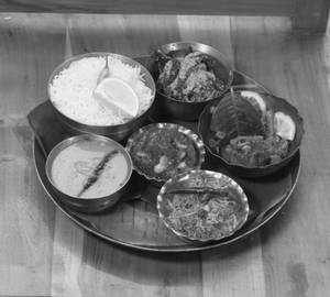 Gondhoraj Chicken Thali