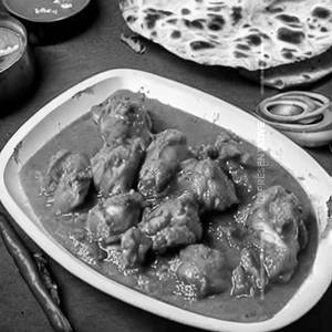 Chicken kolhapuri