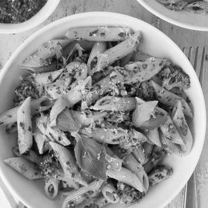 Mamma’s Pesto Pasta