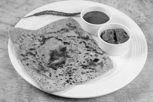 Butter Malabar Paratha
