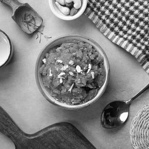 Sugar Free Moong Dal Halwa (pure Ghee)