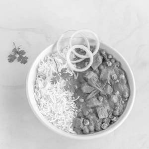 Mattar Paneer Rice Bowl