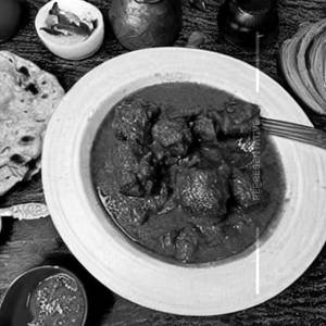Mutton Dahiwala