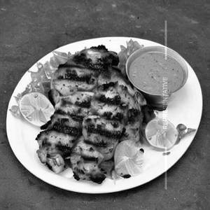 Chicken Grilled Mustard Chicken (Dry)