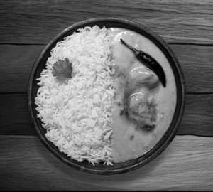 Jain Kadhi Chawal