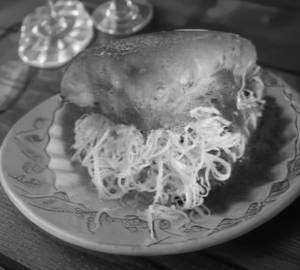 cheese butter vadapav