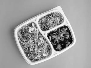 Chicken Manchurian Noodles Tiffin