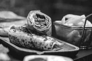 Peri Peri Shawarma Roll