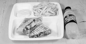Tender Chicken Wrap