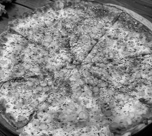 Sweet Corn Pizza