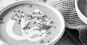 Cream Of Broccoli Soup