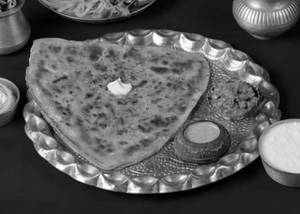 Ajwain Paratha
