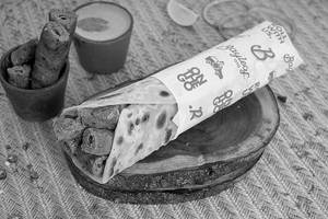 Mutton Seekh Kathi Roll