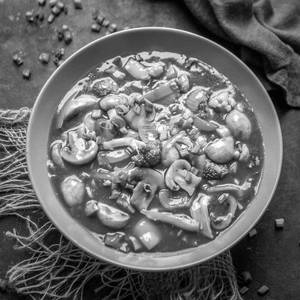 Veg Hot Garlic Sauce