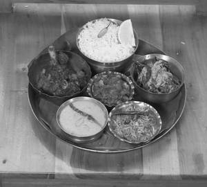 Mutton Thali