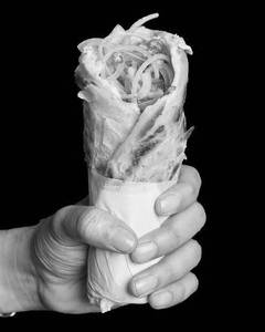 Double Egg Mix Veg Kathi Roll