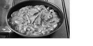 Mushroom Masala