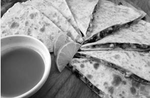 Veg Mexican Quesadilla