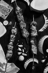 BBQ Mango Chicken Kebab (5pcs)